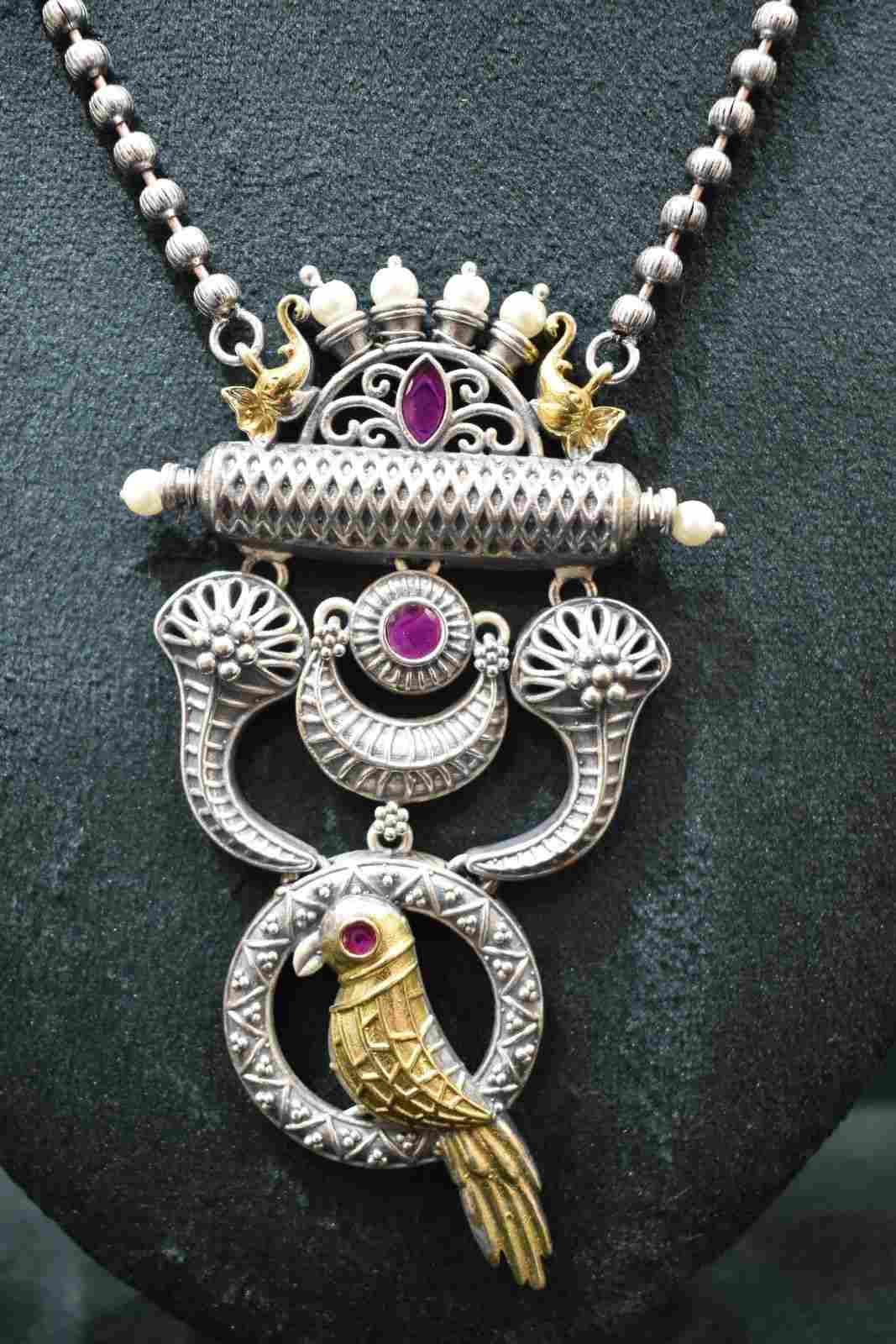 German Silver Set