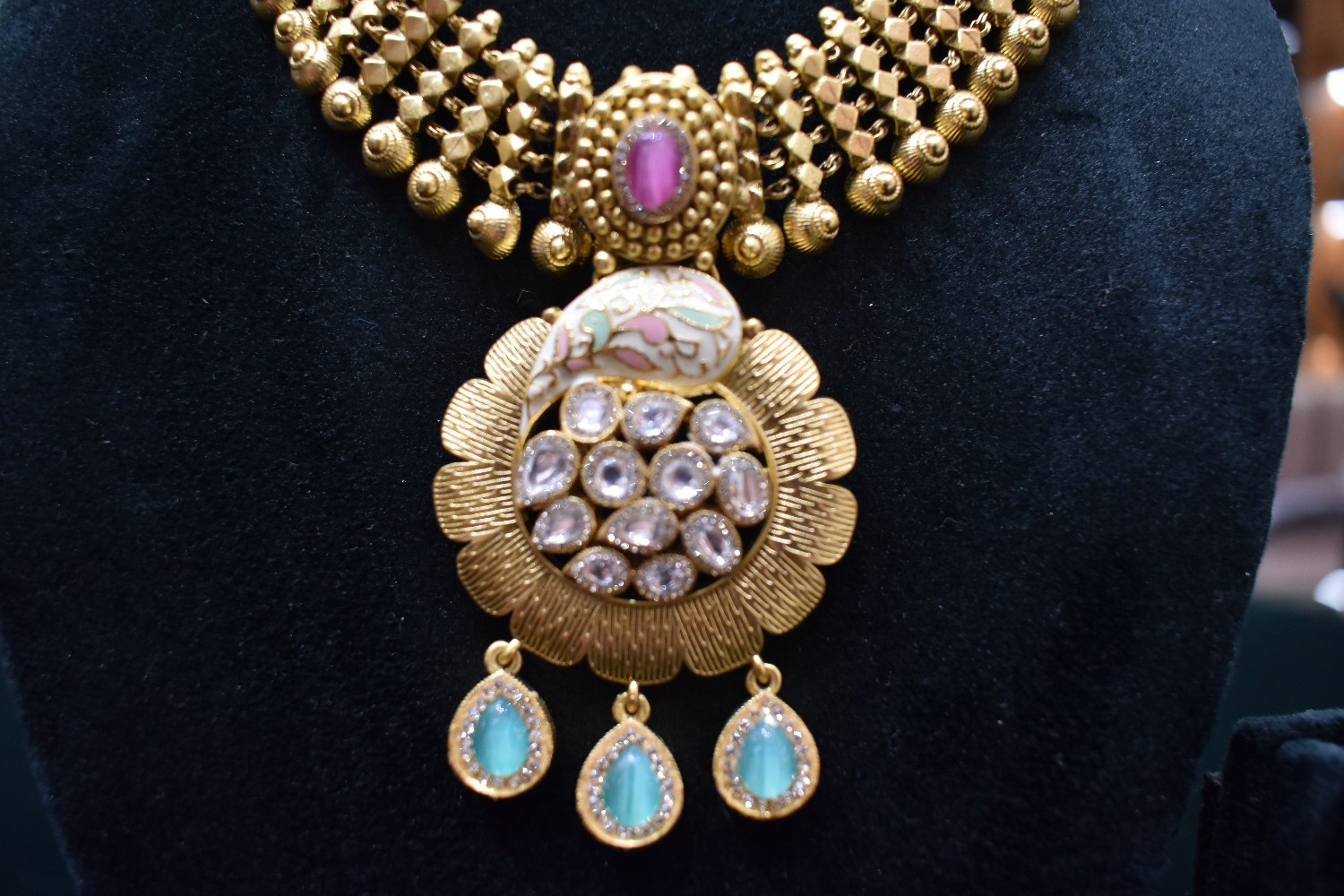 Rajwadi Wedding Set
